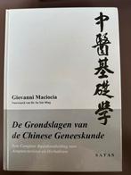 2 Studieboeken/naslagwerken Chinese geneeskunde., Gelezen, Ophalen of Verzenden