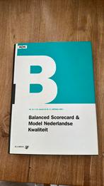 Balanced Scorecard & Model Nederlandse Kwaliteit, Ophalen of Verzenden, Gelezen