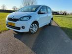 Skoda Citigo 1.0 T 44KW 2014 Wit nw apk vijf deurs!!!!, Auto's, Voorwielaandrijving, 840 kg, 4 stoelen, Wit