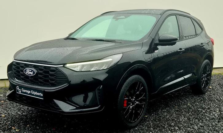 Ford Kuga 2.5 PHEV ST-Line X 2026 - Black Pack - Winter Pack, Auto's, Ford, Bedrijf, Te koop, Kuga, 360° camera, ABS, Achteruitrijcamera