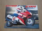 Honda CBR 1000 F brochure folder 1993 1994, Motoren, Handleidingen en Instructieboekjes, Ophalen of Verzenden, Honda