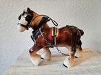 Mooi vintage keramisch clydesdale trekpaard, Ophalen of Verzenden