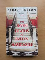 Stuart Turton, The seven deaths of Evelyn Hardcastle, Ophalen of Verzenden, Zo goed als nieuw