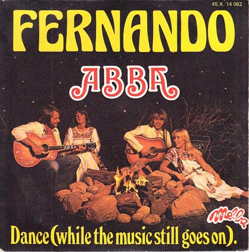 abba - fernando ( 1976/ france), Cd's en Dvd's, Vinyl Singles, Single, Pop, 7 inch, Ophalen of Verzenden