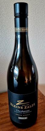 2016 Kleine Zalze Vineyard Sel. Barrel Fermented Chardonnay, Verzamelen, Wijnen, Afrika, Ophalen of Verzenden, Witte wijn, Zo goed als nieuw