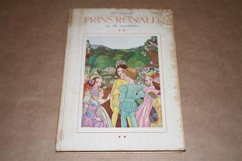 Prins Ronald en de rozentuin - Rie Cramer, Boeken, Prentenboeken en Plaatjesalbums, Gelezen, Ophalen of Verzenden