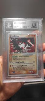 Groudon ex(Hidden Legends) BGS 8.5, Ophalen of Verzenden, Zo goed als nieuw, Losse kaart, Foil