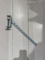 4 Klemmen om kleding aan op te hangen op een marktkraam, Ophalen of Verzenden, Nieuw, Metaal