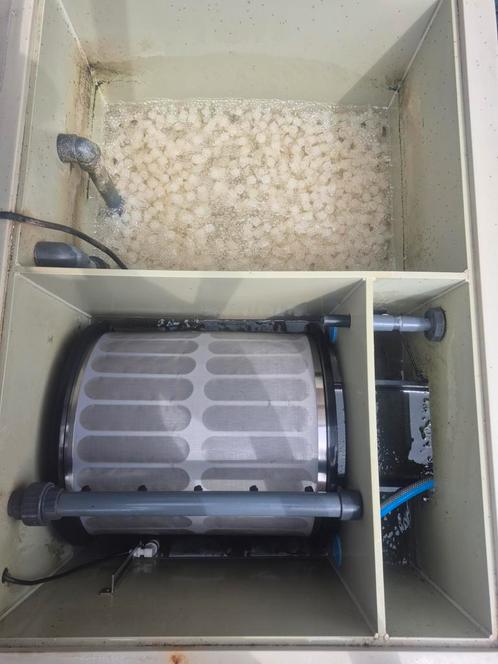 Aem 20 combi trommelfilter koivijver, Tuin en Terras, Vijver-toebehoren, Gebruikt, Ophalen