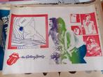 Affiche The Rolling Stones European Tour 1982, Verzamelen, Gebruikt, Rechthoekig Liggend, Ophalen of Verzenden, A1 t/m A3