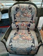 rotan stoelen kleur groen  2 stuks Breede zit lossen kussen, Huis en Inrichting, Stoelen, Ophalen, Gebruikt, Twee, Overige kleuren