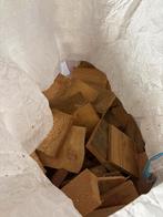 Haardhout Droog in Kuubszakken, Doe-het-zelf en Verbouw, Hout en Planken, Ophalen, Minder dan 25 mm, Overige typen, Nieuw