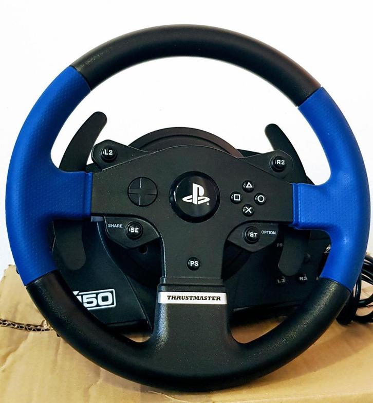 Thrustmaster T150 – Racing Wheel for PS4 / PS3, Spelcomputers en Games, Spelcomputers | Sony PlayStation Consoles | Accessoires