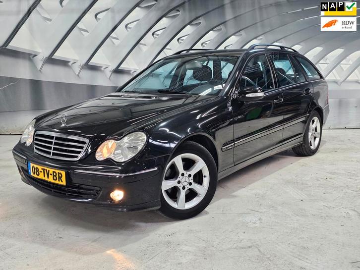 Mercedes-Benz C-klasse Combi 220 CDI Avantgarde automaat, Auto's, Mercedes-Benz, Bedrijf, Te koop, C-Klasse, ABS, Airbags, Airconditioning