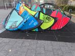 Kitesurfset Naish Pivot 8m - 10m - 12m / Eventueel North Bar, Watersport en Boten, Windsurfen, Met draagtas, 7 m² of meer, Ophalen of Verzenden
