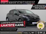 Renault Clio Limited 35 TCe 90pk | Uniek bij ABD | 35-jarige, Auto's, Voorwielaandrijving, Euro 6, Zwart, Origineel Nederlands