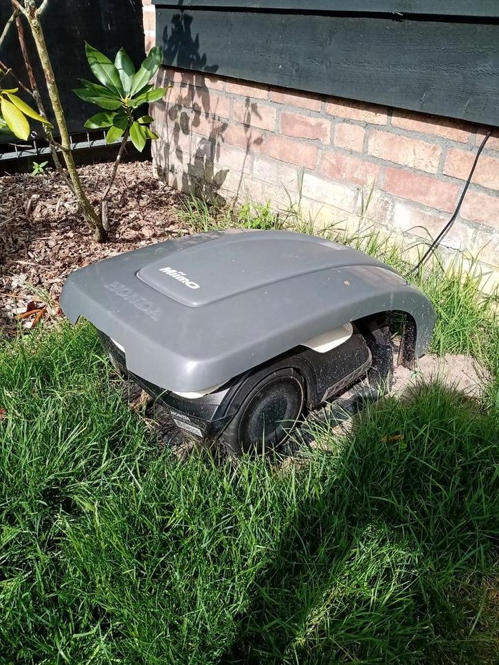 Honda Miimo HRM40 live robotmaaier, Tuin en Terras, Robotmaaiers, Gebruikt, 20 tot 25 cm, Ophalen of Verzenden