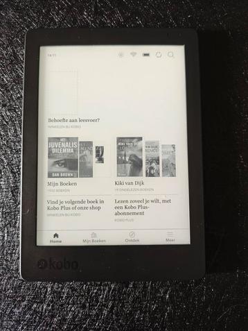 Kobo Aura Editie 2 beschikbaar voor biedingen