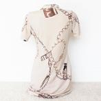 Prachtige Blugirl Jurk (Maat 40) € 175,-, Maat 38/40 (M), Beige, Blugirl, Ophalen of Verzenden