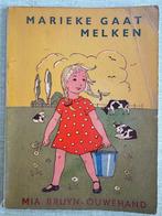 Marieke gaat melken - Mia Bruyn, Ophalen of Verzenden, Gelezen, Fictie algemeen