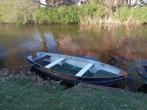 Bootje met buitenboord motor, Hobby en Vrije tijd, Modelbouw | Boten en Schepen, Ophalen, Gebruikt, 1:32 tot 1:50