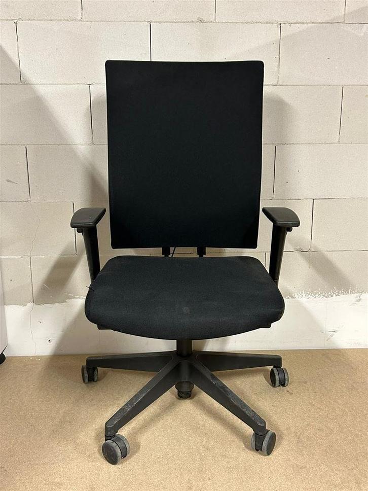 Bureaustoel stoelen gebruikt, Huis en Inrichting, Bureaustoelen, Gebruikt, Zwart, Ophalen of Verzenden