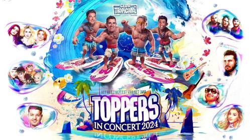 2 zitplaatsen voor De Toppers in concert 25 mei 2024, Tickets en Kaartjes, Concerten | Overige, Twee personen, Mei