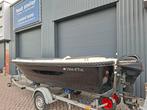 NIEUWSTAAT! Vida  475XL + Mercury 9,9PK 4 Takt *2019*, Watersport en Boten, Sloepen, Tot 10 pk, Ophalen of Verzenden, Zo goed als nieuw