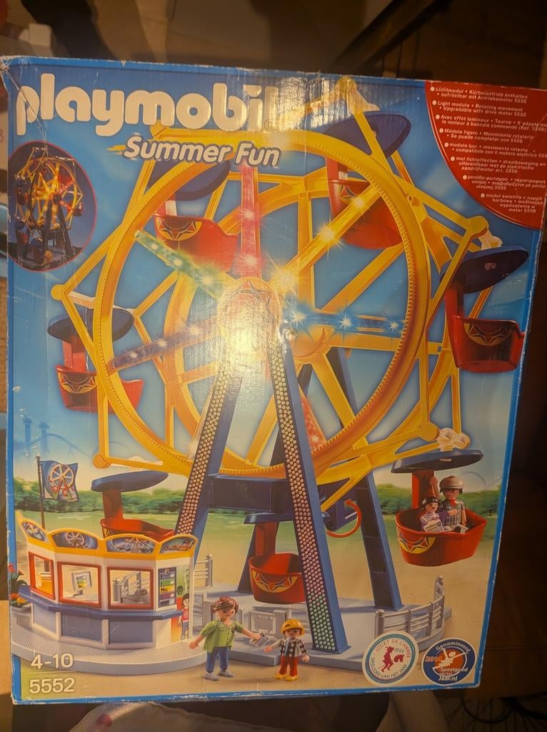 Playmobil Summer Fun 5552 - Niet Compleet, Kinderen en Baby's, Speelgoed | Playmobil, Ophalen of Verzenden, Gebruikt, Los playmobil