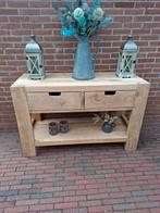 Prachtige sidetable 💥, Ophalen, 100 tot 150 cm, Nieuw, 25 tot 50 cm