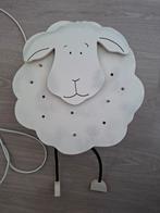 Leuke Schapenlamp voor de Kinderkamer, Huis en Inrichting, Lampen | Wandlampen, Ophalen of Verzenden, Zo goed als nieuw, Hout