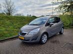 Mooie Opel Meriva PDC voor en achter! NAVI Stoel/stuur Verw., Origineel Nederlands, Te koop, 5 stoelen, Benzine