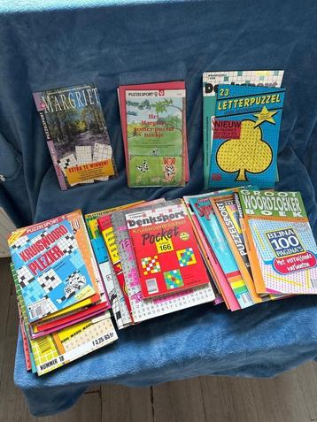 Partij Puzzel boekjes  beschikbaar voor biedingen