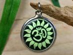 Aum Hangers - Yoga - Meditatie - kettinghangers - v.a. 6,95, Overige materialen, Overige kleuren, Verzenden, Info@toas.nl