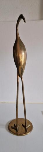 vintage messing vogel, Ophalen, Huis en Inrichting