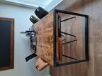 Mangohout eettafel (180x90), Huis en Inrichting, Tafels | Eettafels, Ophalen, Overige materialen, 50 tot 100 cm, Zo goed als nieuw