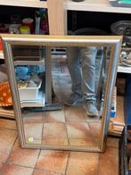 Spiegel met geslepen glas, Ophalen of Verzenden, Zo goed als nieuw, Rechthoekig, Minder dan 100 cm
