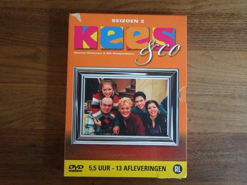 Kees en Co seizoen 2, Cd's en Dvd's, Dvd's | Tv en Series, Gebruikt, Komedie, Alle leeftijden, Ophalen of Verzenden
