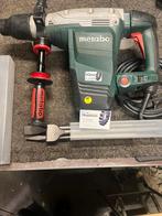 Metabo combi breekhamer KHE 7611,9 joule max 52 mm in beton, Www.metabo.com, Boor- en/of Breekhamer, Ophalen of Verzenden, Metabo
