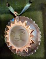 Swarovski Vergulde Zon Ornament, Glas of Kristal, Ophalen of Verzenden, Zo goed als nieuw, Overige kleuren