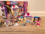 Lego Friends 41366 Olivia's Cupcake Cafe COMPLEET doos boek, Ophalen of Verzenden, Zo goed als nieuw, Complete set, Lego