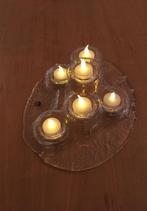 Waxinelichthouder, ontwerp Pertti Kallioinen, 70er jaren., Antiek en Kunst, Ophalen of Verzenden