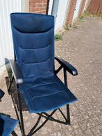 2 campingstoelen, Ophalen, Gebruikt, Campingstoel