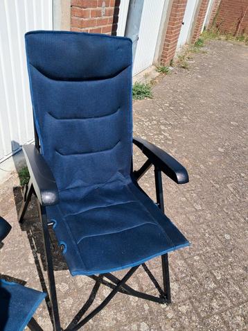 2 campingstoelen beschikbaar voor biedingen