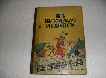 Robbedoes en Kwabbernoot,  Er is een Tovenaar in Rommelgem beschikbaar voor biedingen