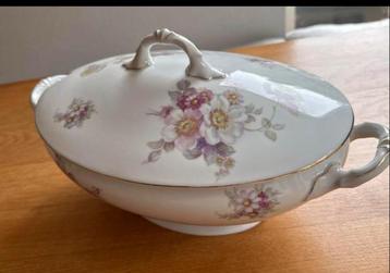 Bohemia Soepterrine Tsjecho-Slowakije Vintage beschikbaar voor biedingen