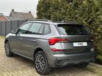 Skoda Kamiq 1.0 TSI Sport Facelift CarPlay Camera, Gebruikt, Zwart, 3 cilinders, Kamiq