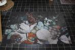 Prachtig vloerkleed Luisa bloemenprint 155 x 230 cm., 150 tot 200 cm, 200 cm of meer, Ophalen of Verzenden, Zo goed als nieuw