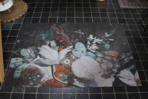 Prachtig vloerkleed Luisa bloemenprint 155 x 230 cm., Huis en Inrichting, Stoffering | Tapijten en Kleden, Zo goed als nieuw, 150 tot 200 cm