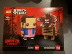 Lego 40549 Stranger Things Brick Headz, Kinderen en Baby's, Speelgoed | Duplo en Lego, Ophalen of Verzenden, Nieuw, Complete set